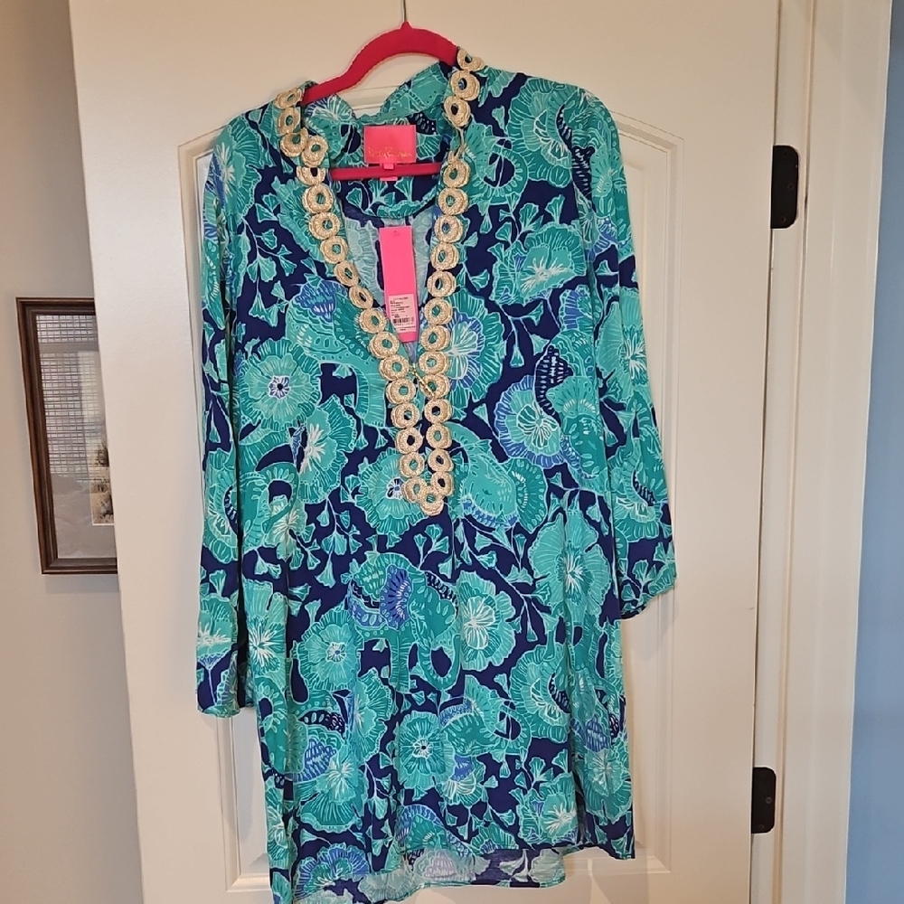 Lilly Pulitzer Mint To Be Gracelynn Stretch Dress
